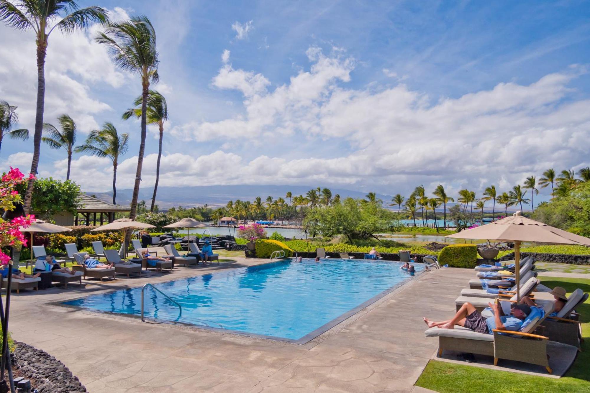 Hilton Pool Pass Included, Kolea - Luxe 2Br Villa Steps To Beach Pool Hottub Gym Waikoloa Exterior photo