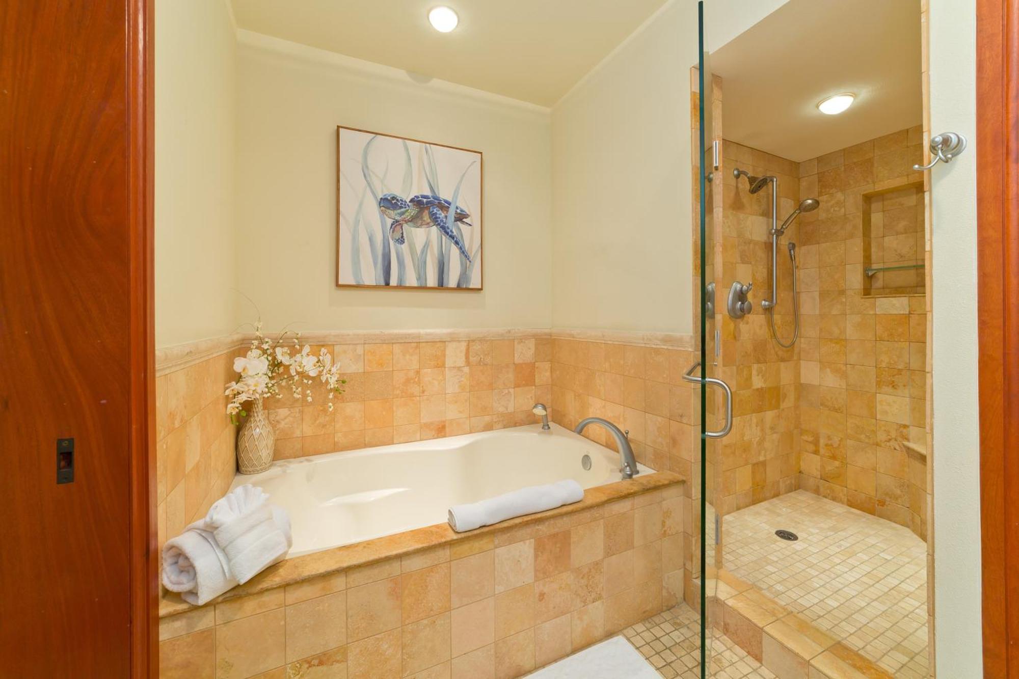 Hilton Pool Pass Included, Kolea - Luxe 2Br Villa Steps To Beach Pool Hottub Gym Waikoloa Exterior photo