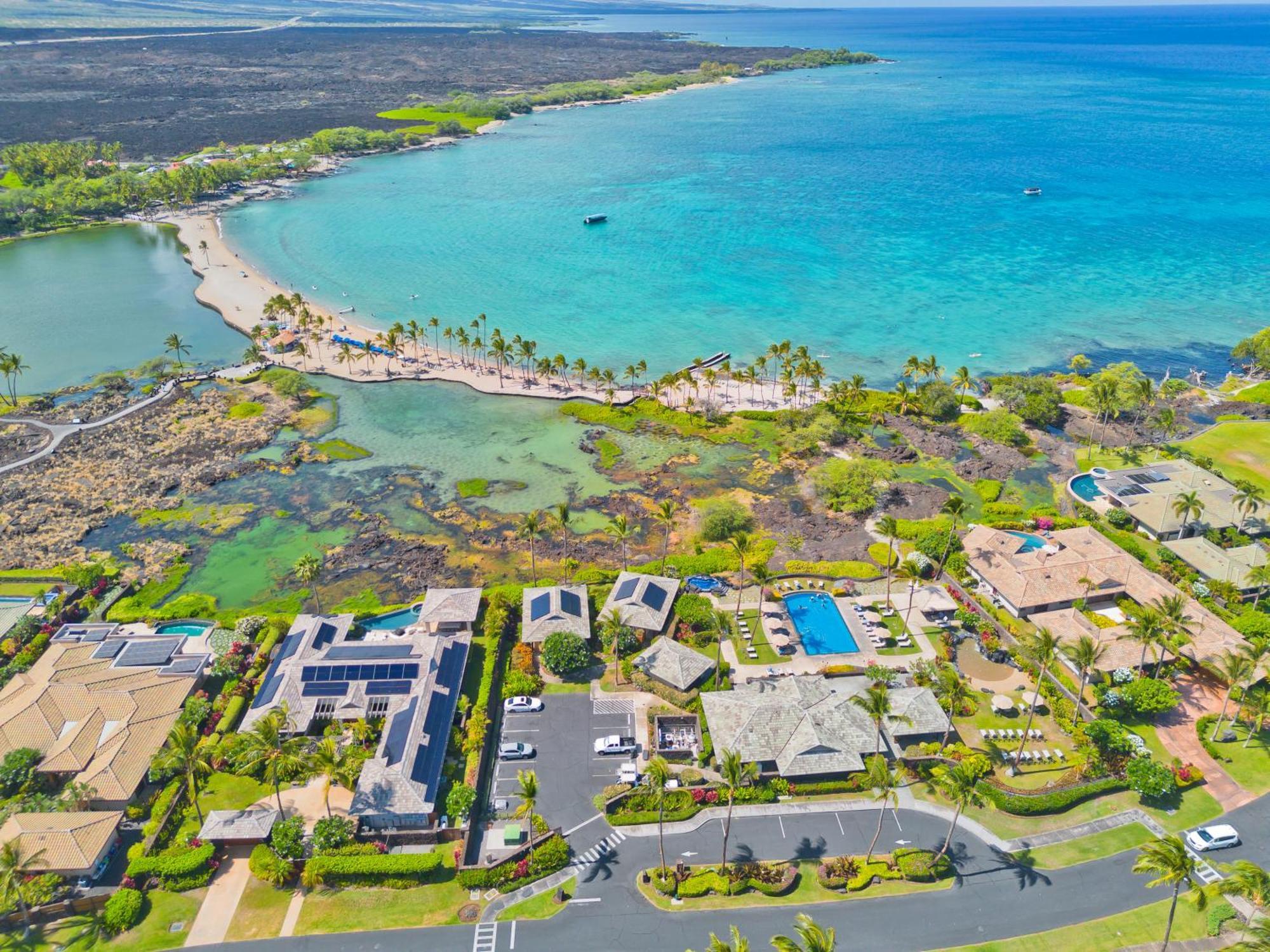 Hilton Pool Pass Included, Kolea - Luxe 2Br Villa Steps To Beach Pool Hottub Gym Waikoloa Exterior photo